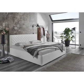 Westfalia Schlafkomfort Danzig 140 x 200 cm H2 Weiß
