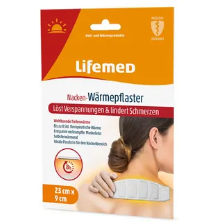 Lifemed Nacken-Wärmepflaster Pflaster 1 St weiss