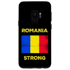 Hülle für Galaxy S9 Rumänien Stark, Flagge Rumäniens, Land Rumänien, Rumänien