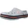 Unisex Crocband Light Grey/Navy,37/38 EU