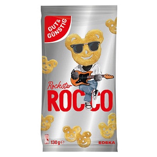 Gut&Günstig Rockstar Rocco Chips 130,0 g