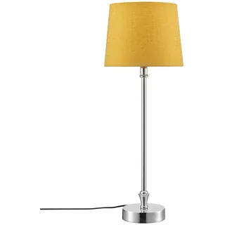 Xxxl Tischleuchte , Gelb , Metall , 56 cm , Lampen & Leuchten, Innenbeleuchtung, Tischlampen, Tischlampen