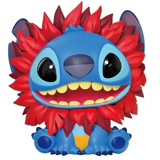 Monogram Der König Der Löwen Stitch Bank Verkleidet Als Sparschwein 25 Cm - Multicolor