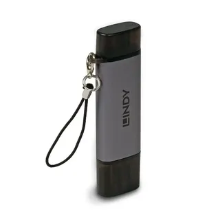 Lindy Sd-kartenleser Usb-c - Black