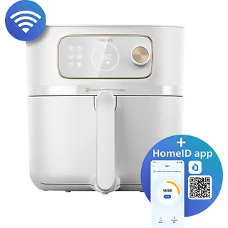 Philips Airfryer XXL Kombi HD9876/90 weiß
