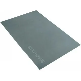 VOSSEN Beach Club Strandtuch 100 x 180 cm grau