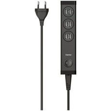 Bild USB-Ladestation Ladekabel mit Adapter schwarz, 34 Watt