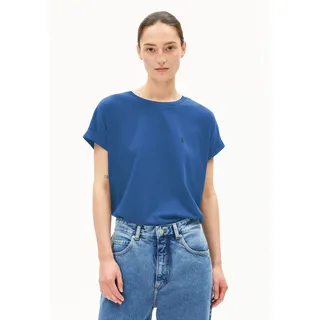 IDAARA T-SHIRT |  100% Bio-Baumwolle - blau (L)