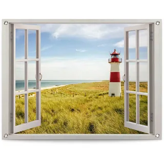 Reinders! »Leuchtturm-Ansicht« Outdoor für Garten oder Balkon,
