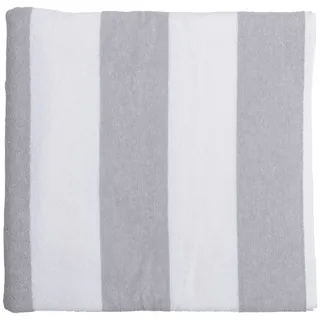 Wewo fashion Duschtuch "9713DT" chlorecht, lightgrau, weiß