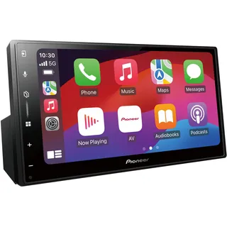 Pioneer SPH-DA77DAB 2-DIN Moniceiver 6,8" Touchscreen mit Bluetooth, DAB+, Apple CarPlay und Android Auto