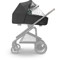 Maxi-Cosi Comfort Kinderwagen Regenverdeck, Regenverdeck für Kinderwagen, luftdurchlässig, Regenschutz mit Frontfenster, einfach an Maxi-Cosi Kinderwagen und Babywannen zu befestigen