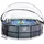 Pool-Set 450 x 122 cm inkl. Sandfilteranlage, Filterpumpe, Poolleiter, Reparaturset, Abdeckung