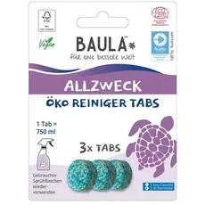 Biobaula® 3x Allzweck Öko-Tab | biologisch abbaubar | nachhaltig