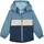 first instinct by killtec Unisex Baby Funktionsjacke/Regenjacke wasserdicht mit Kapuze