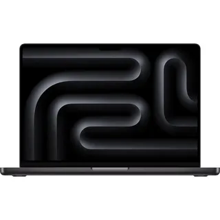 MacBook Pro 14 2024 M4 Pro 48 GB RAM 1 TB SSD 20-Core GPU Space Schwarz Z1FF-020001