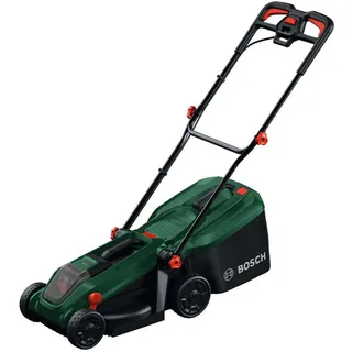 Bosch Rotak 18V-32 inkl. 1 x 4,0 Ah Akku + Ladegerät + MulchKit