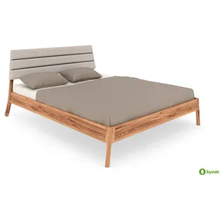 byoak Massivholzbett Paul 2 160 x 200 Kernbuche , Holz , 160x200 cm , Schlafzimmer, Betten