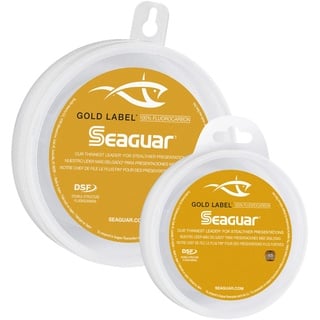 Seaguar Unisex-Erwachsene 25GL25 Angelschnur, Gold, Lb. Test: 25