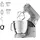 Titanium Chef Baker XL Silber
