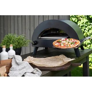 gardenson Pizzaofen Bukom ca. 54.5x40x52 cm Schwarz