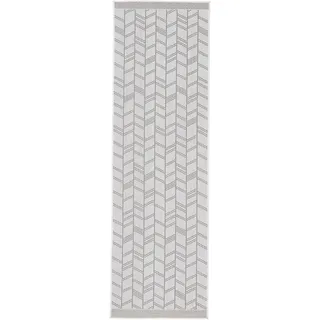 carpetfine »Boho 102, auch als Läufer erhältlich« rechteckig 4 mm Höhe robustes Flachgewebe, Sisal Optik, UV-beständig, Außenbereich, beige,