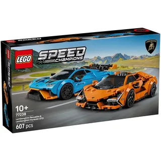LEGO Speed Champions Lamborghini Revuelto und Huracán STO 77238