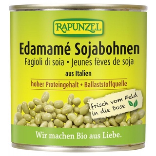 Rapunzel - Sojabohnen Edamamé in der Dose 200 g