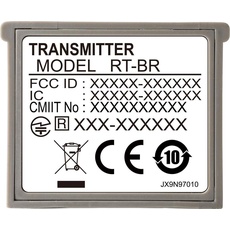 Bild RT-BR Sendermodul für L-858D (Diverse), Blitzgerät Zubehör, Grau