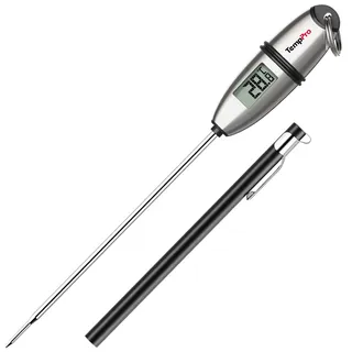 TempPro Digitales Fleischthermometer Bratenthermometer Thermometer Kochen