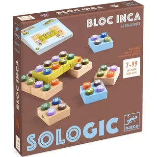 Bloc Inca-Logikspiel, Djeco