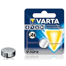 VARTA FOTO BATTERIEN PHOTOZELLEN FÜR KAMERAS UND FOTOAPPARATE / 2CR5 / CR-P2 / V28PX - V28PXL / CR-V3 / V74PX - V76PX / V4034PX / CR-1-3 / CR123A / CR 2 NEU & OVP IM EINZELBLISTER (V76PX, 1 Stück)