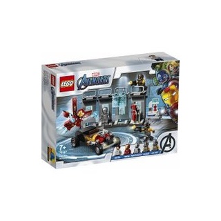 LEGO Marvel Super Heroes Iron Mans Arsenal 76167