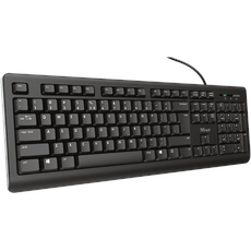 Bild von TK-150 Silent Keyboard schwarz, USB, DE (23983)