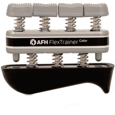 AFH FlexTrainer Color | silber | ultra stark ca. 2,08-6,55 kg bzw. ca. 4,59-14,44 lbs