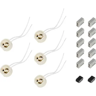 Umrüst-Set für Halogenlampe GU10 17-teilig