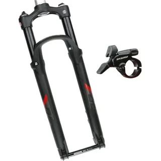 Suntour Raidon32 RLR 100 mm 29 Zoll Federgabel Tapered Boost Remote Lockout