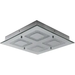 NÄVE Mirror 1 Metall/Glas silberfarben