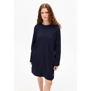 MAARILIANA LANGÄRMLIGES JERSEYKLEID |  LENZINGTM ECOVEROTM Viskose-Mix - blau (S)