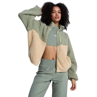 Roxy Boundless Spirit Fleece Oil Green XL