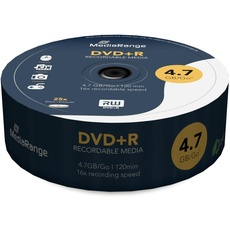 Bild DVD+R 4,7GB 16x 25er Spindel