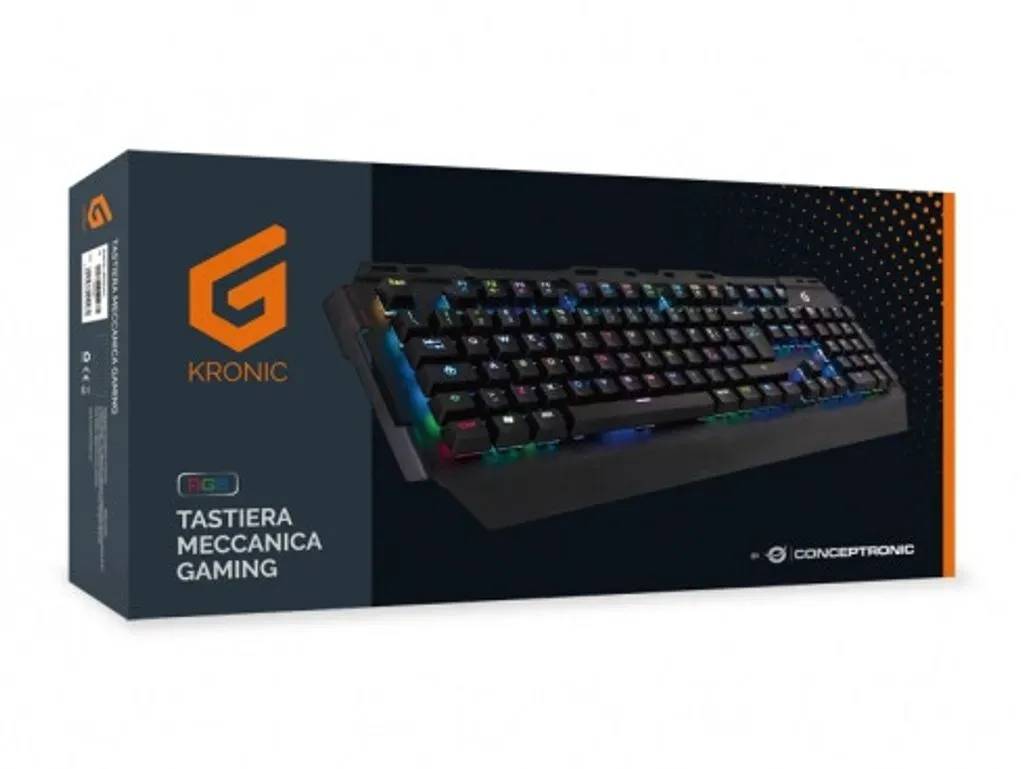 Bild von Kronic, LEDs RGB, BLUE Switches, USB, IT (KRONIC01IT)