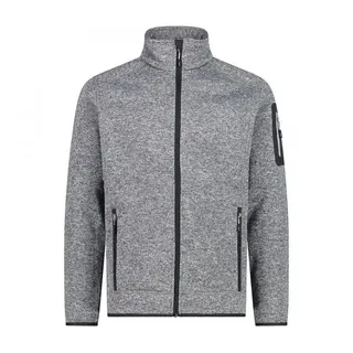CMP Knitted Jacket Ice-Titanio-Nero 52