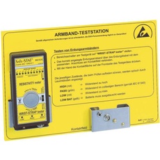 Bild C-100 1434 Wandhalterung für ESD-Testgerät