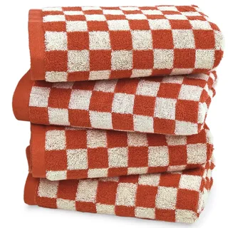 jacquotha Handtuchset 4-tlg. orange