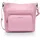 Leather Schultertasche Lilac Rose