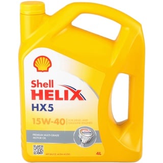 Shell Motoröl SHELL Helix HX5 15W40, 4L