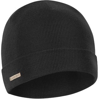 Helikon-Tex Winter Merino Beanie Mütze, Unisex, Erwachsene, Schwarz,