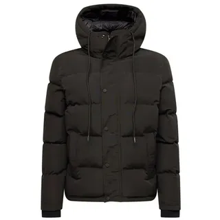 Superdry Steppjacke »Everest Hooded Puffer Jacket« mit Kapuze, schwarz