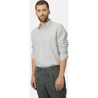 Babista Langarmhemd »Hemd MILANVENTO« 1 Stk. in Melange-Optik, weiß